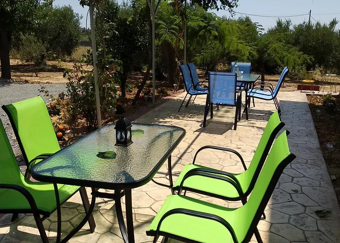 Ferienhaus Platanos New *